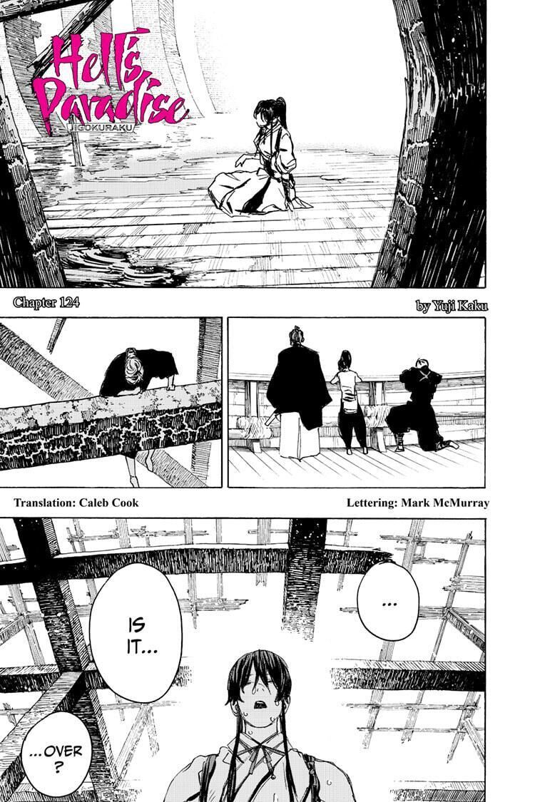 Read Hell's Paradise Jigokuraku EN Manga Online
