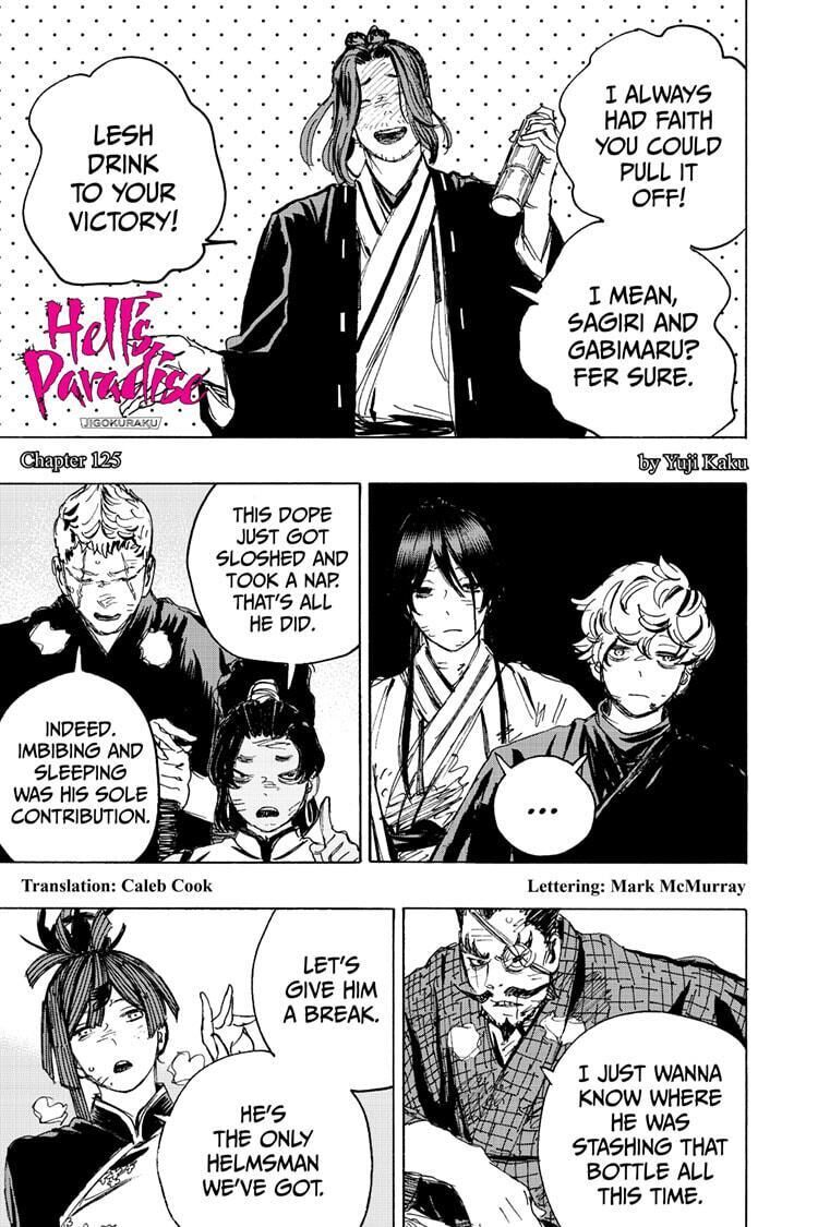 Read Hell's Paradise Jigokuraku EN Manga Online