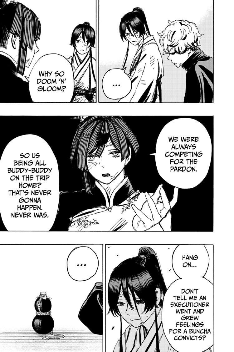 Read Hell's Paradise Jigokuraku EN Manga Online