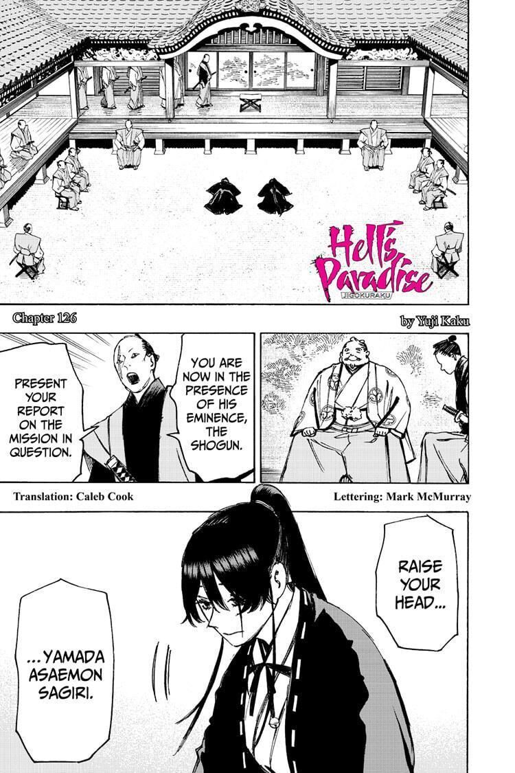 Read Hell's Paradise Jigokuraku EN Manga Online