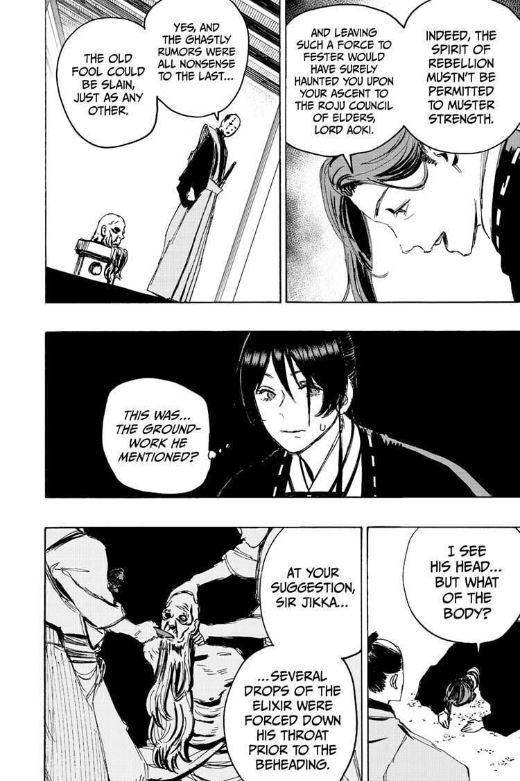 Read Hell's Paradise Jigokuraku EN Manga Online