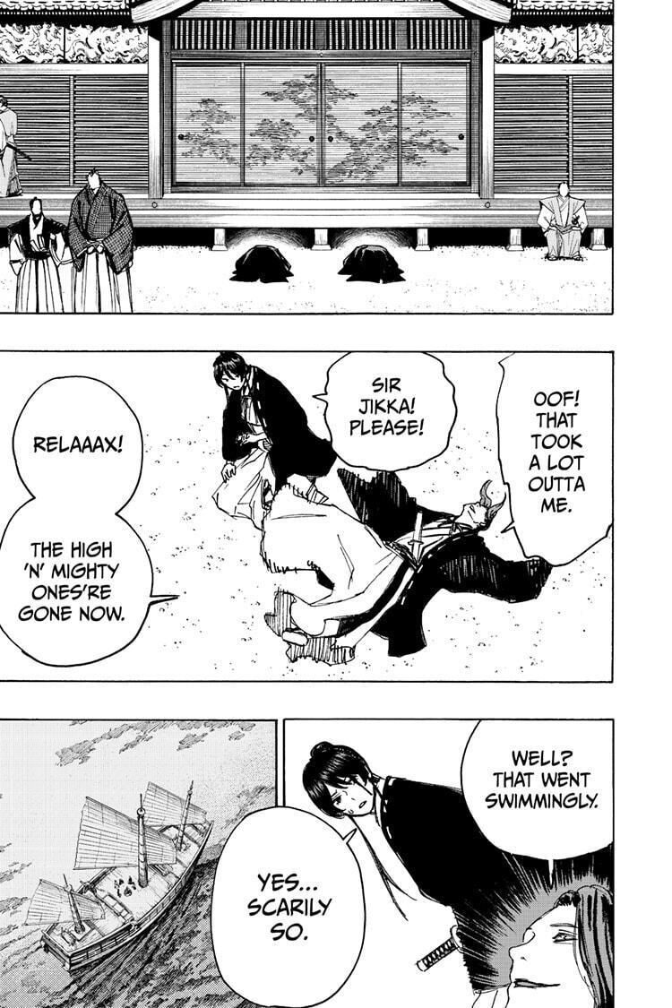 Read Hell's Paradise Jigokuraku EN Manga Online