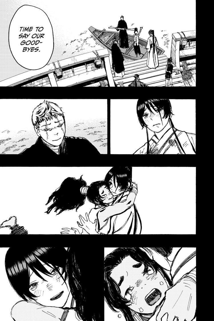 Read Hell's Paradise Jigokuraku EN Manga Online