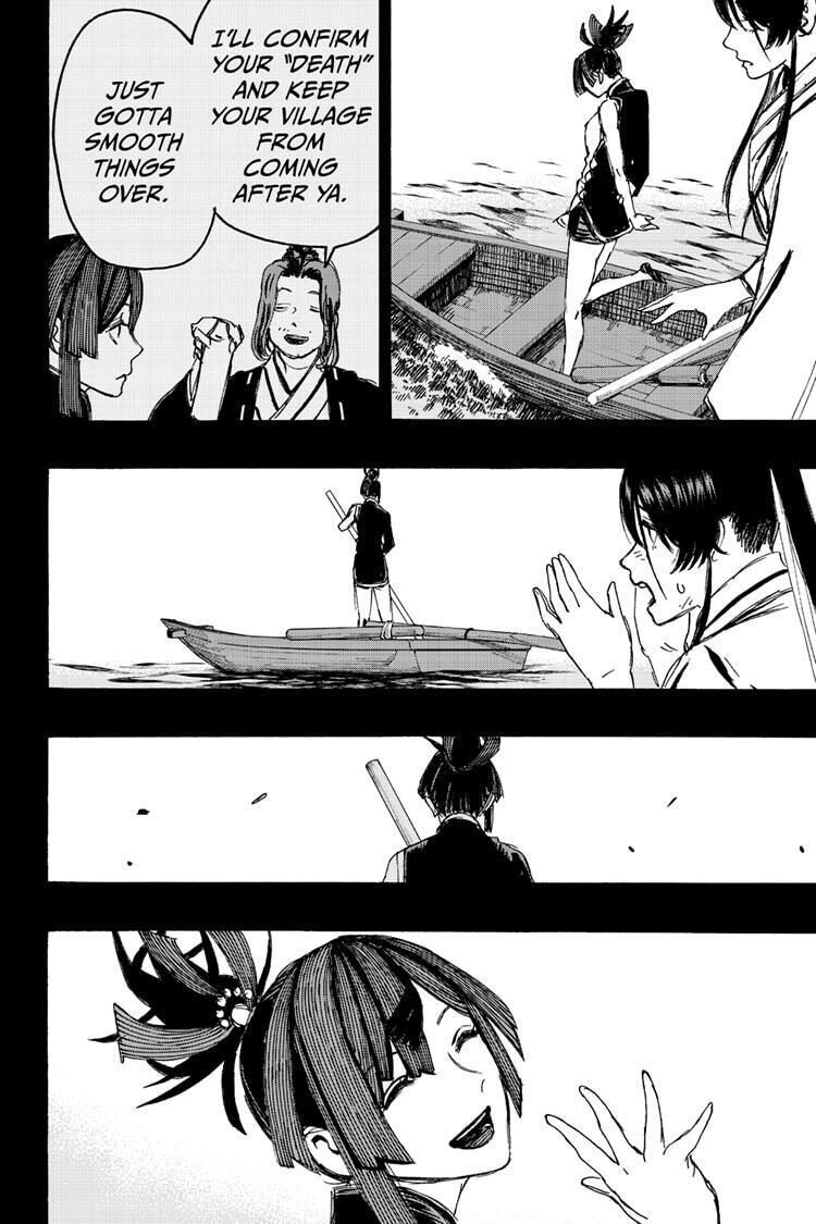 Read Hell's Paradise Jigokuraku EN Manga Online