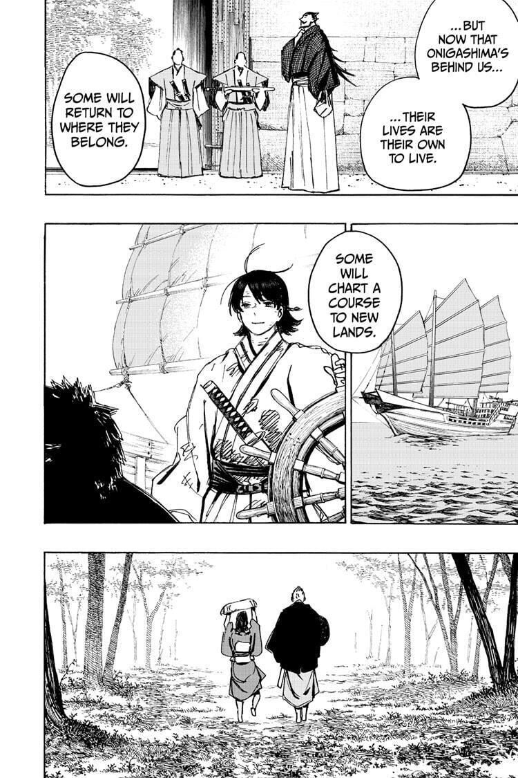 Read Hell's Paradise Jigokuraku EN Manga Online