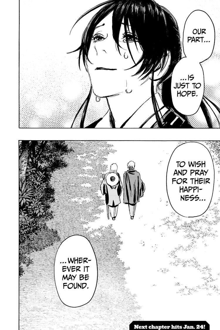 Read Hell's Paradise Jigokuraku EN Manga Online