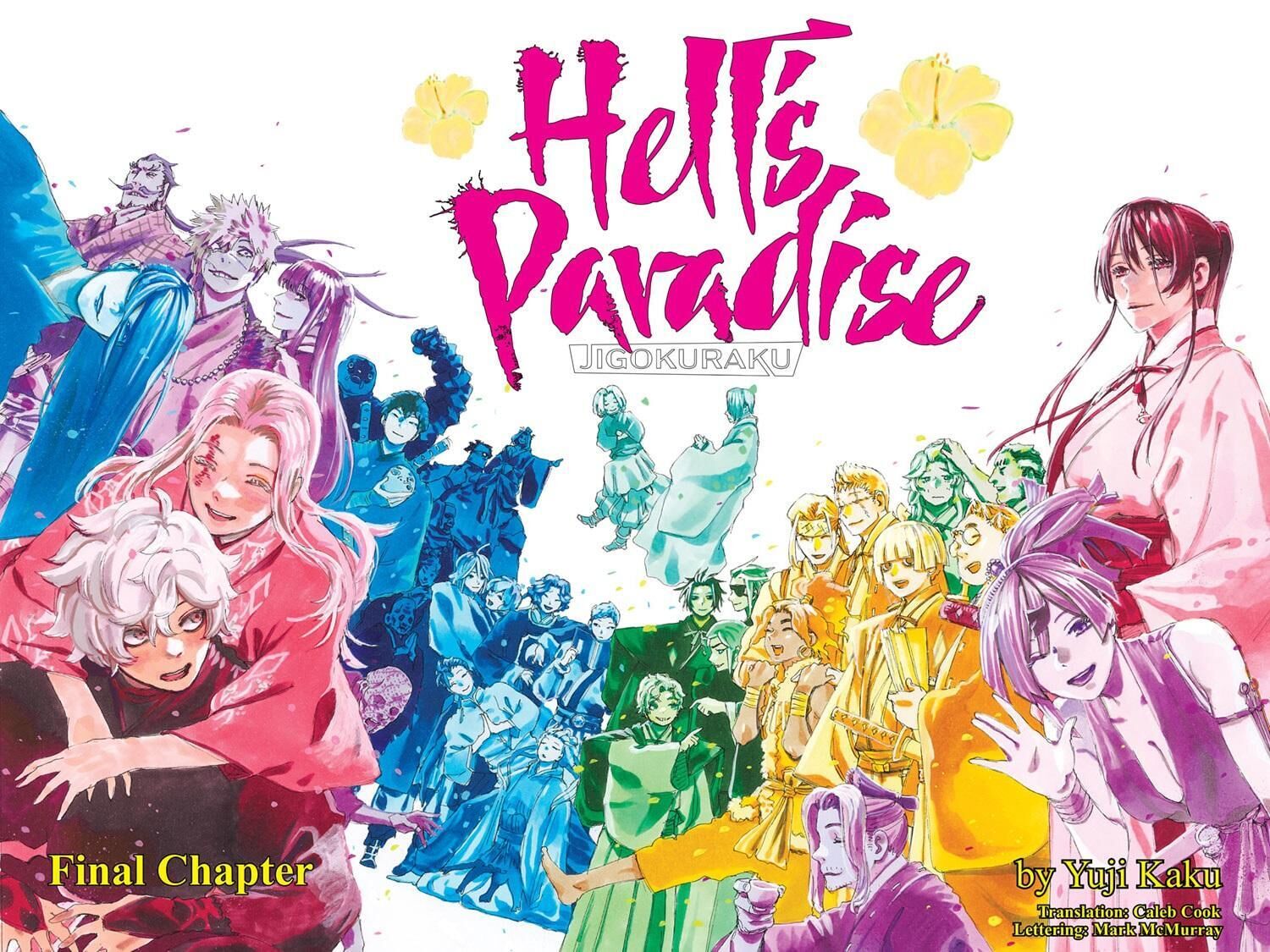 Read Hell's Paradise Jigokuraku EN Manga Online