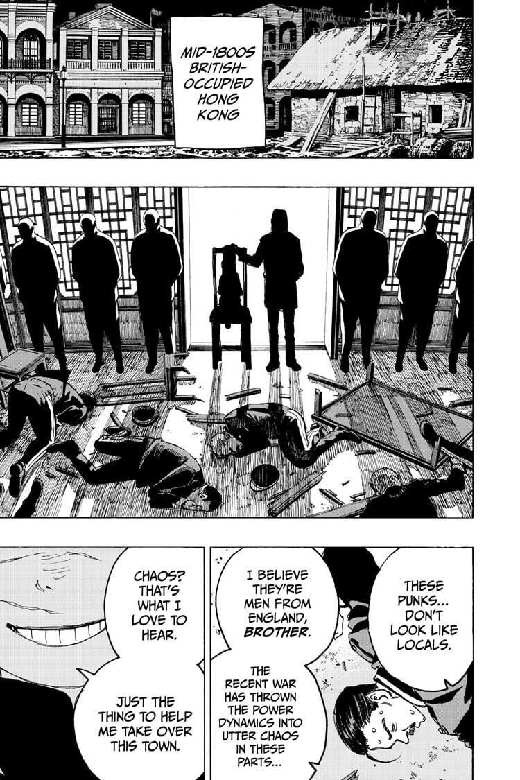 Read Hell's Paradise Jigokuraku EN Manga Online