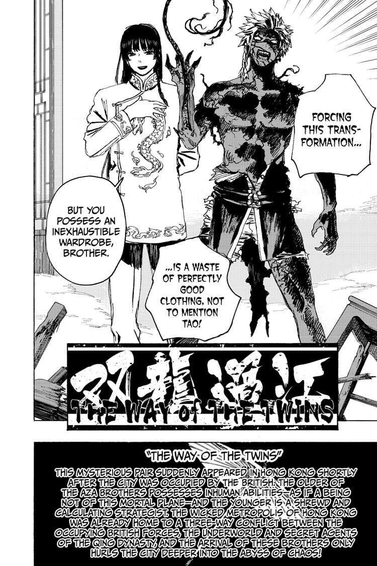 Read Hell's Paradise Jigokuraku EN Manga Online