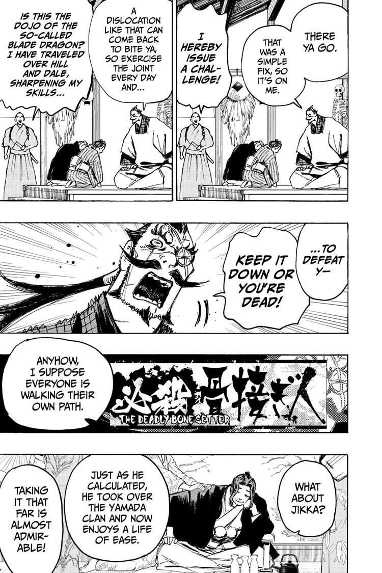 Read Hell's Paradise Jigokuraku EN Manga Online