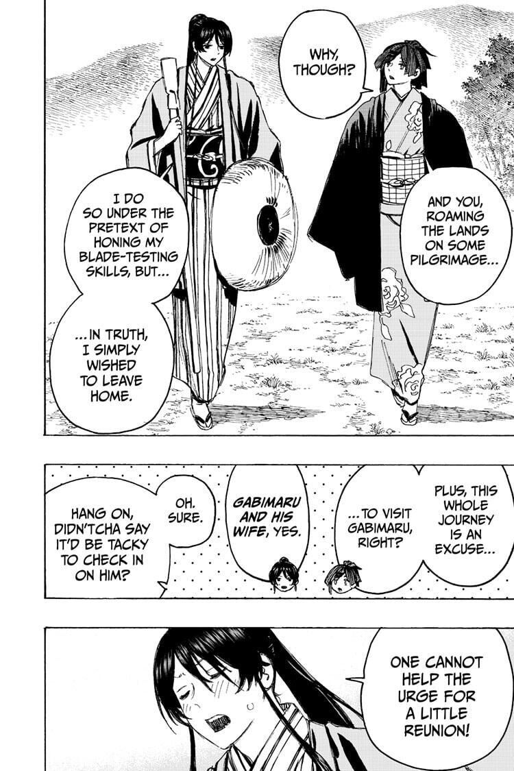 Read Hell's Paradise Jigokuraku EN Manga Online