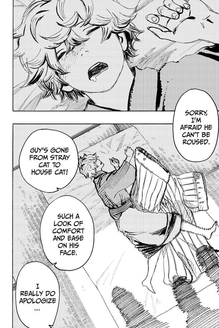 Read Hell's Paradise Jigokuraku EN Manga Online