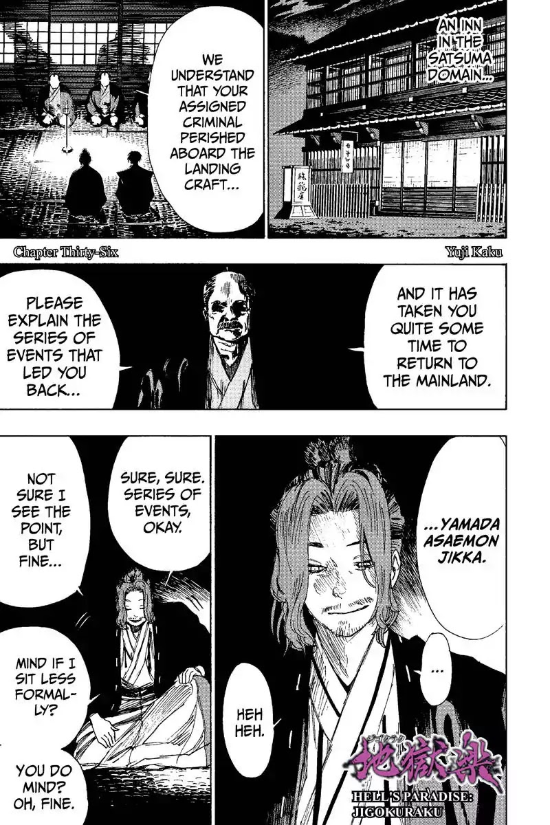 Read Hell's Paradise Jigokuraku EN Manga Online