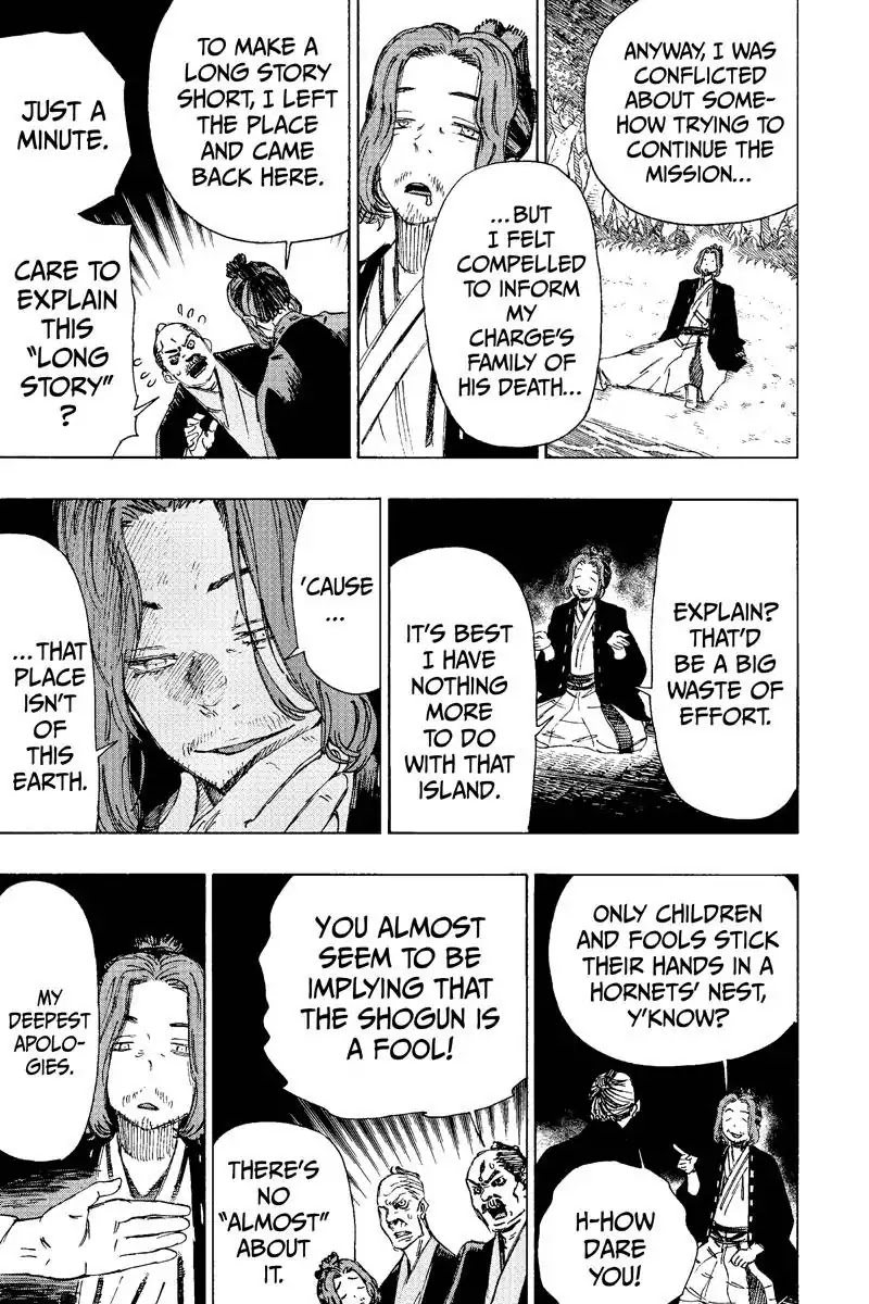 Read Hell's Paradise Jigokuraku EN Manga Online