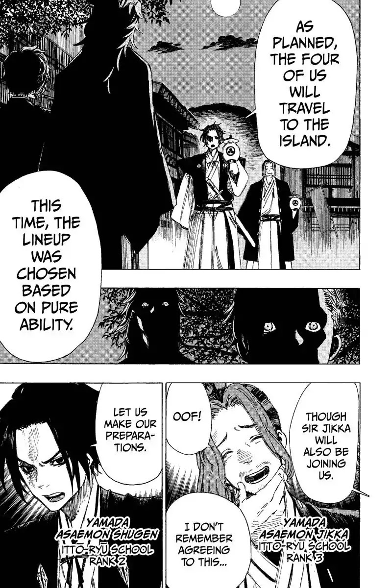 Read Hell's Paradise Jigokuraku EN Manga Online