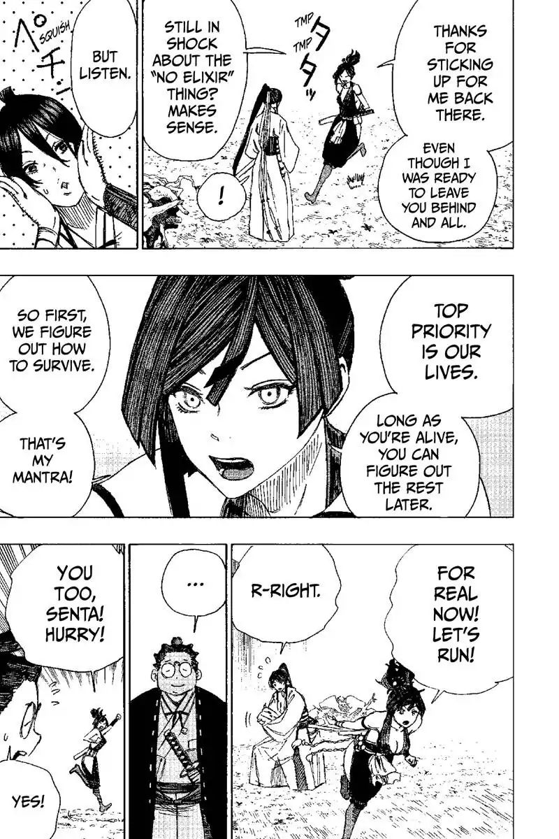 Read Hell's Paradise Jigokuraku EN Manga Online