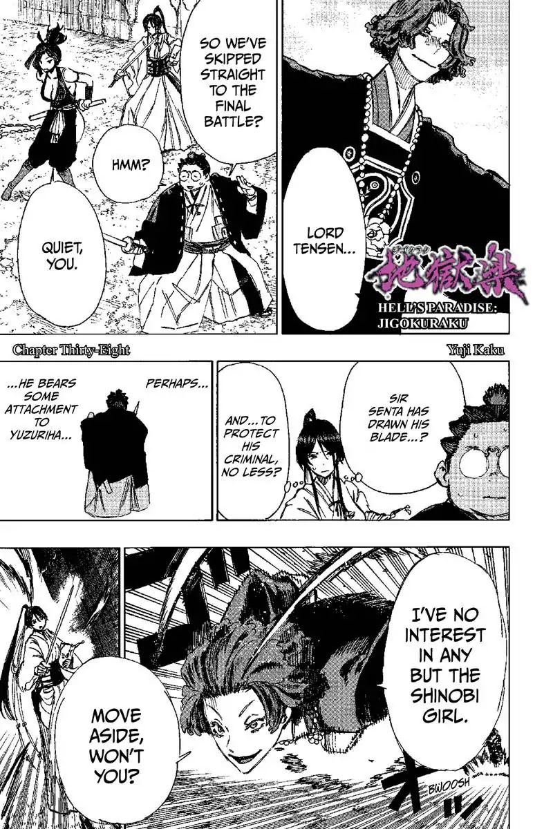 Read Hell's Paradise Jigokuraku EN Manga Online