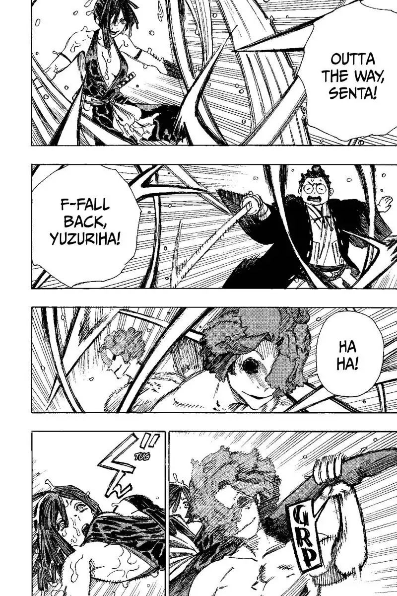 Read Hell's Paradise Jigokuraku EN Manga Online
