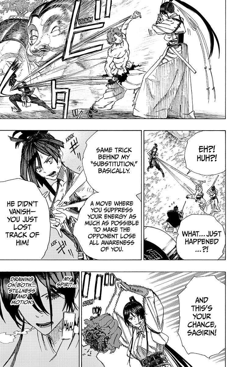 Read Hell's Paradise Jigokuraku EN Manga Online