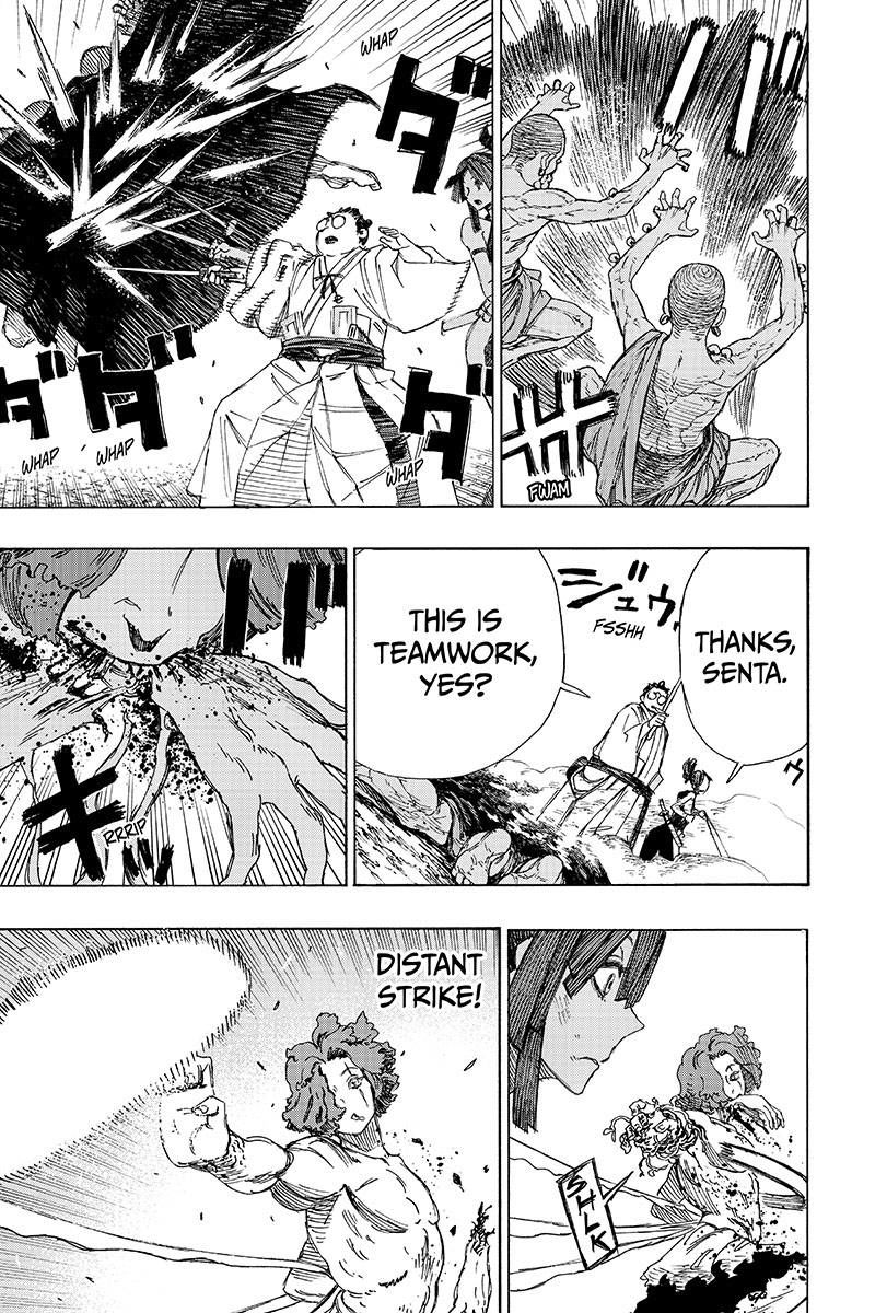 Read Hell's Paradise Jigokuraku EN Manga Online