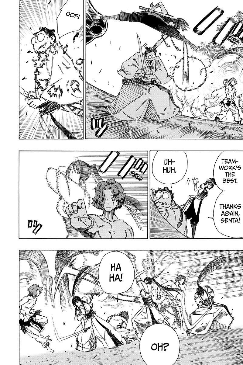 Read Hell's Paradise Jigokuraku EN Manga Online