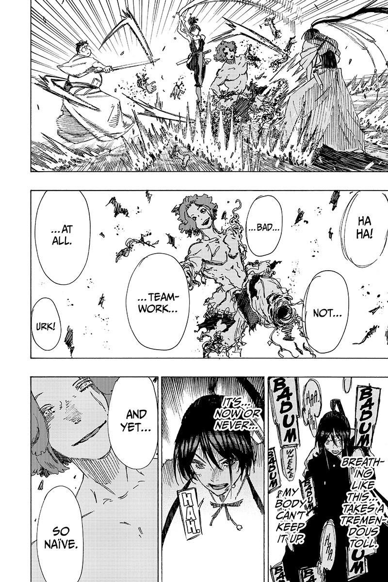 Read Hell's Paradise Jigokuraku EN Manga Online