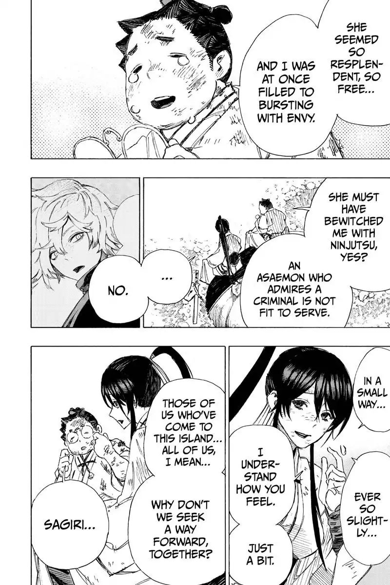 Read Hell's Paradise Jigokuraku EN Manga Online