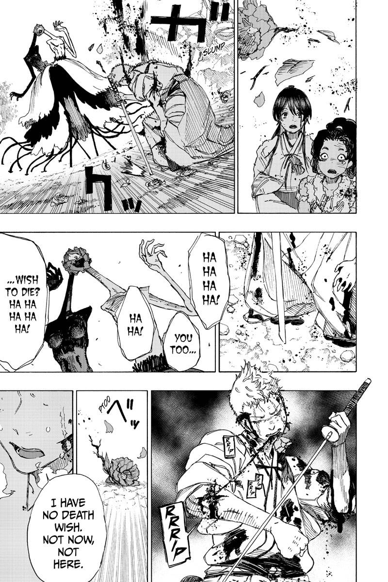 Read Hell's Paradise Jigokuraku EN Manga Online
