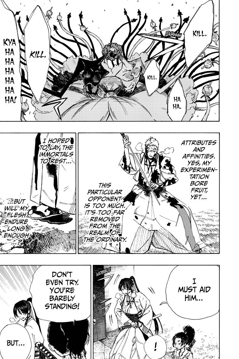 Read Hell's Paradise Jigokuraku EN Manga Online