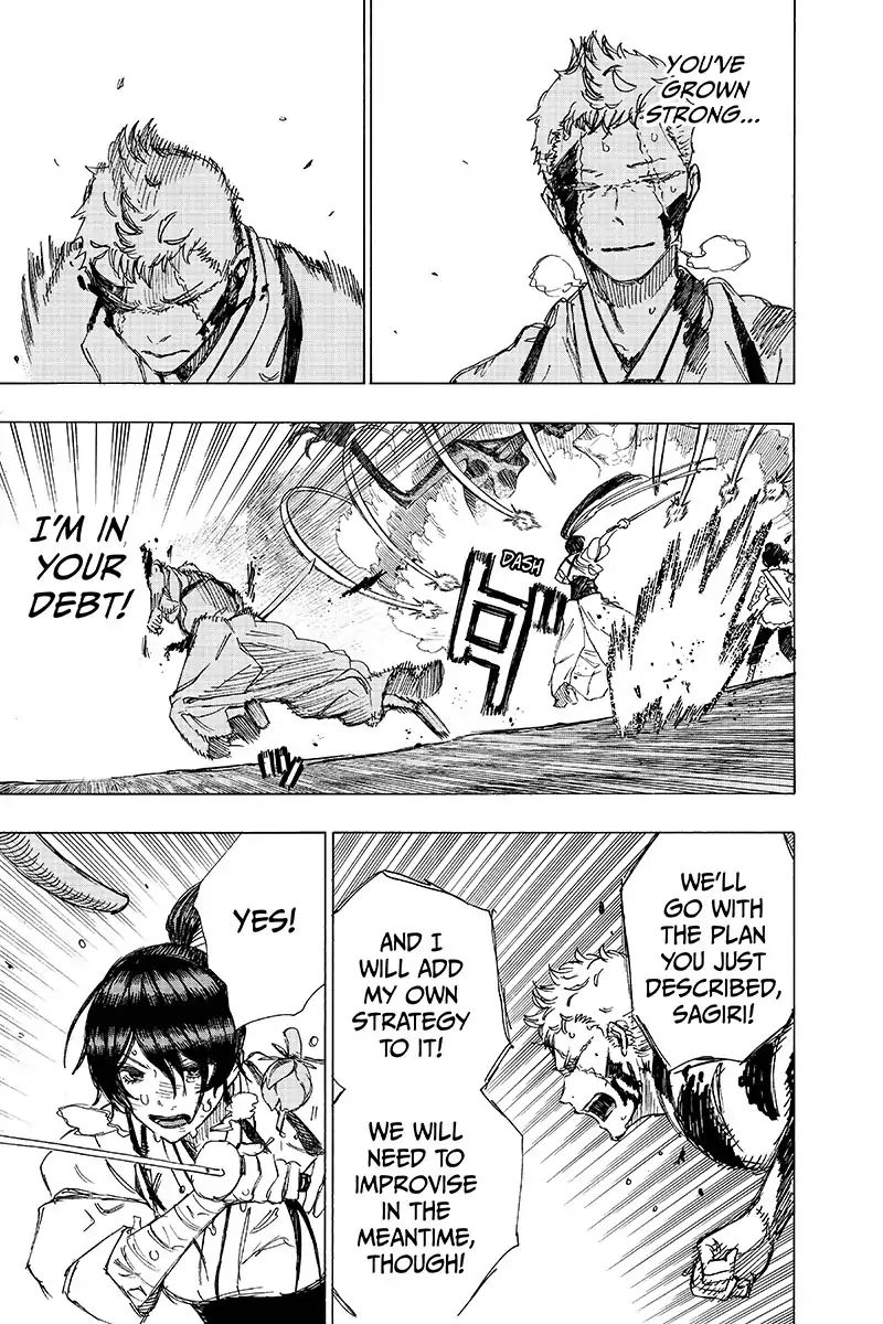 Read Hell's Paradise Jigokuraku EN Manga Online