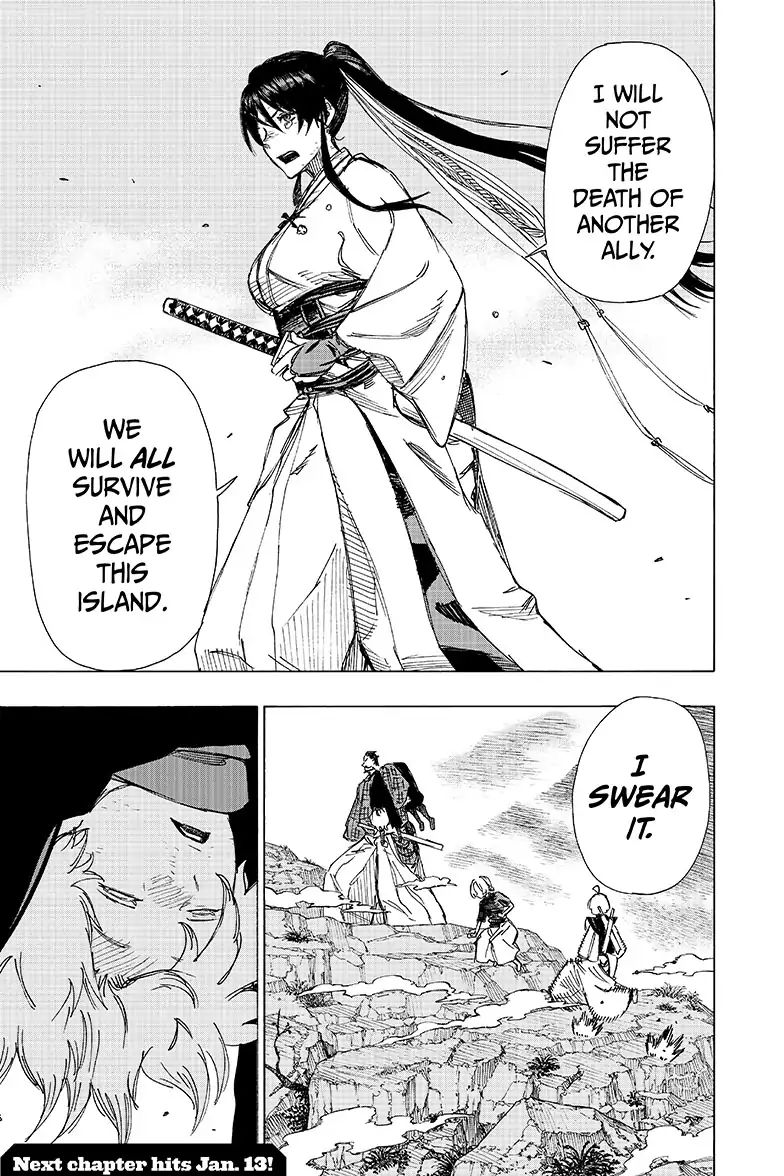 Read Hell's Paradise Jigokuraku EN Manga Online