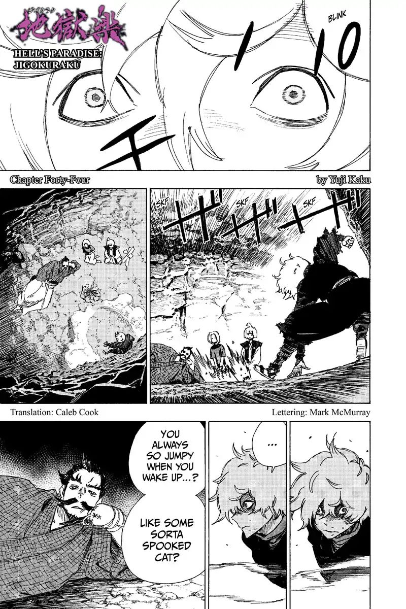 Read Hell's Paradise Jigokuraku EN Manga Online