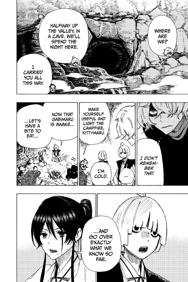 Read Hell's Paradise Jigokuraku EN Manga Online