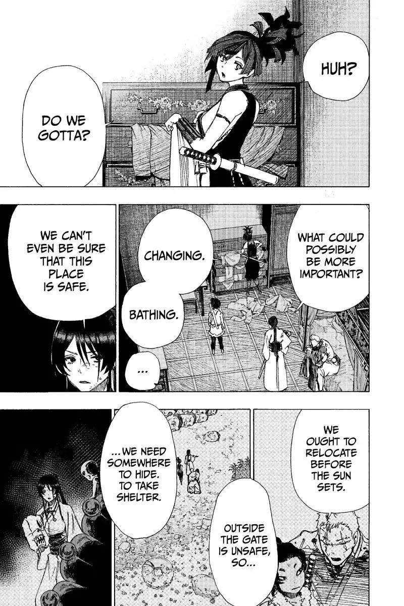 Read Hell's Paradise Jigokuraku EN Manga Online