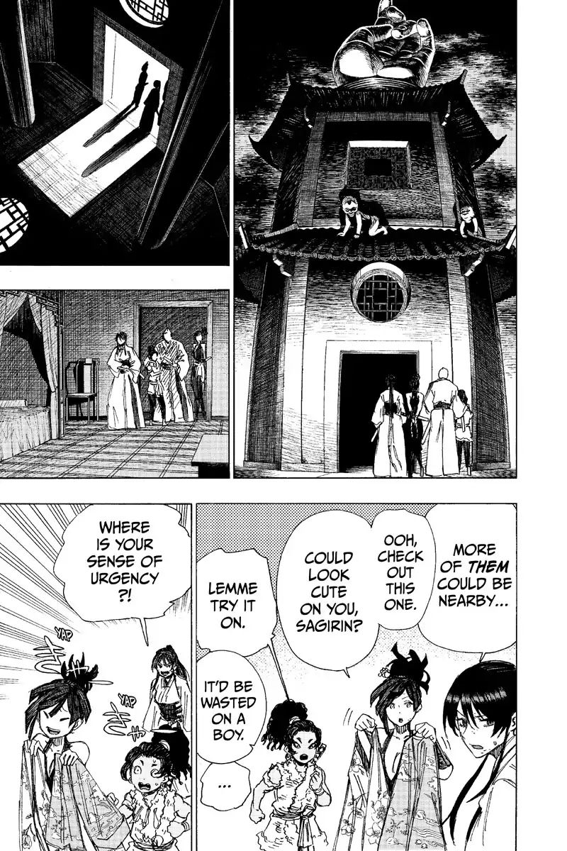 Read Hell's Paradise Jigokuraku EN Manga Online