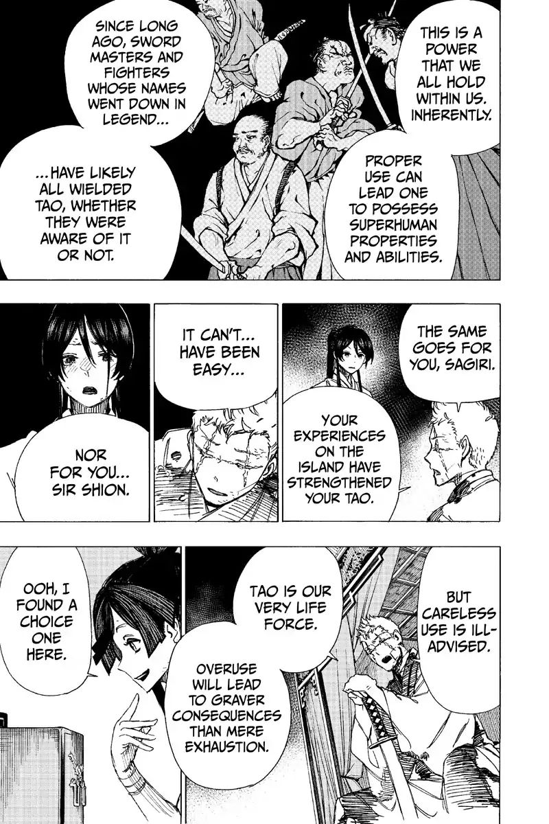 Read Hell's Paradise Jigokuraku EN Manga Online