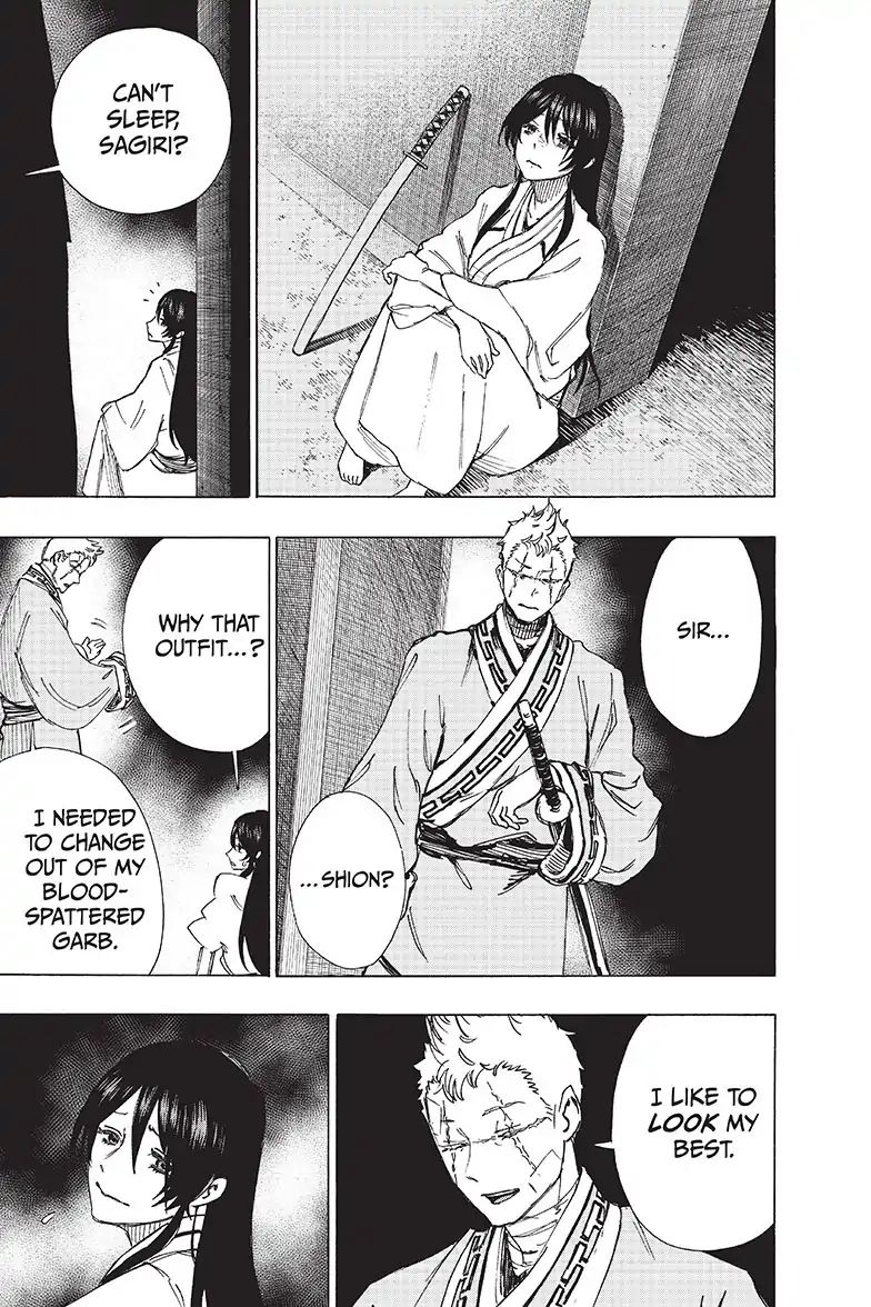 Read Hell's Paradise Jigokuraku EN Manga Online