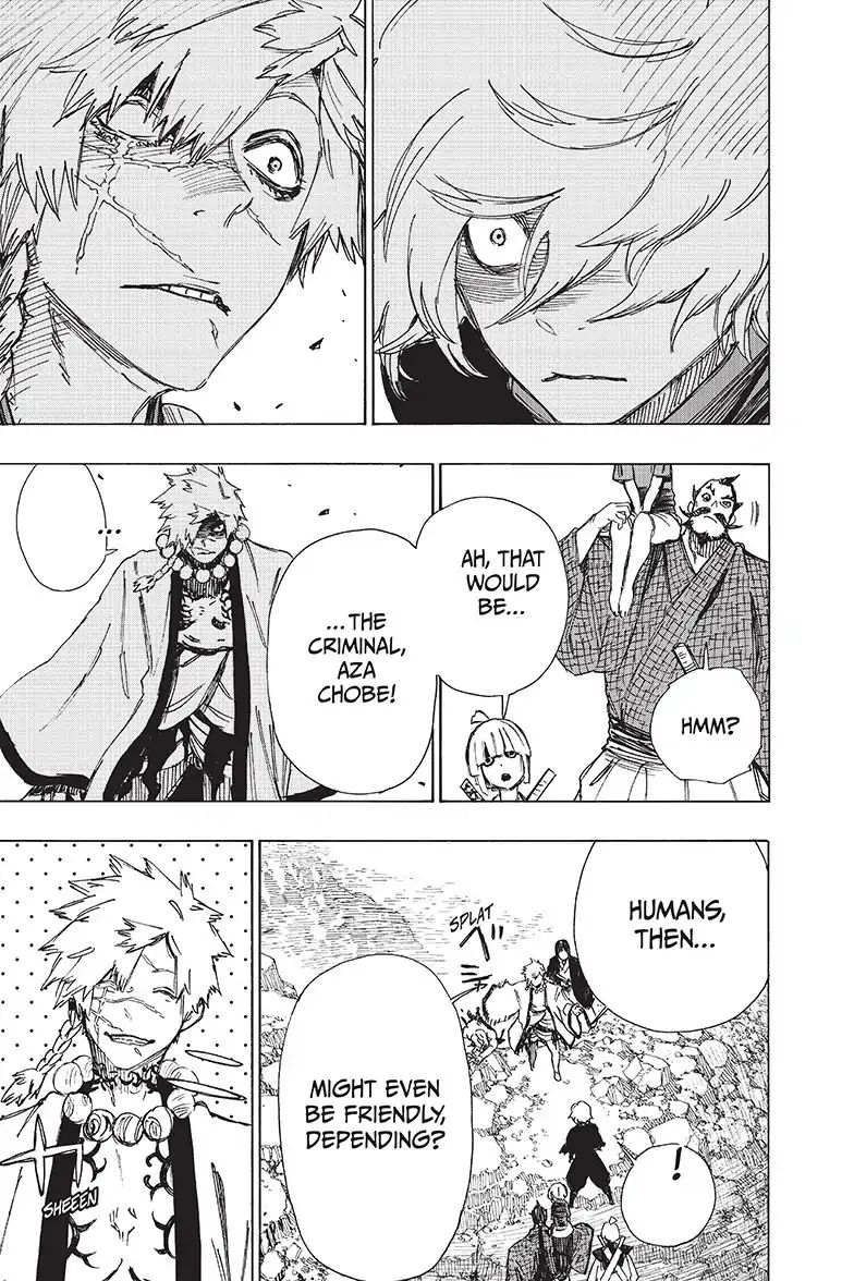 Read Hell's Paradise Jigokuraku EN Manga Online