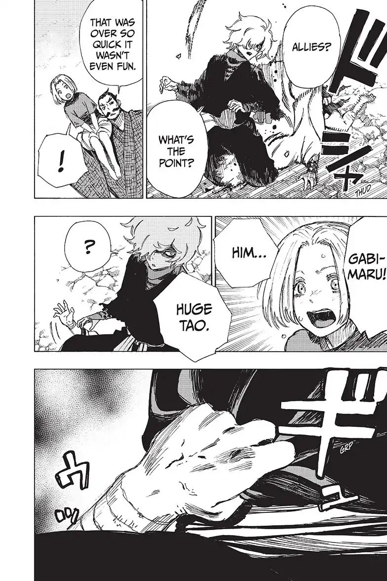 Read Hell's Paradise Jigokuraku EN Manga Online