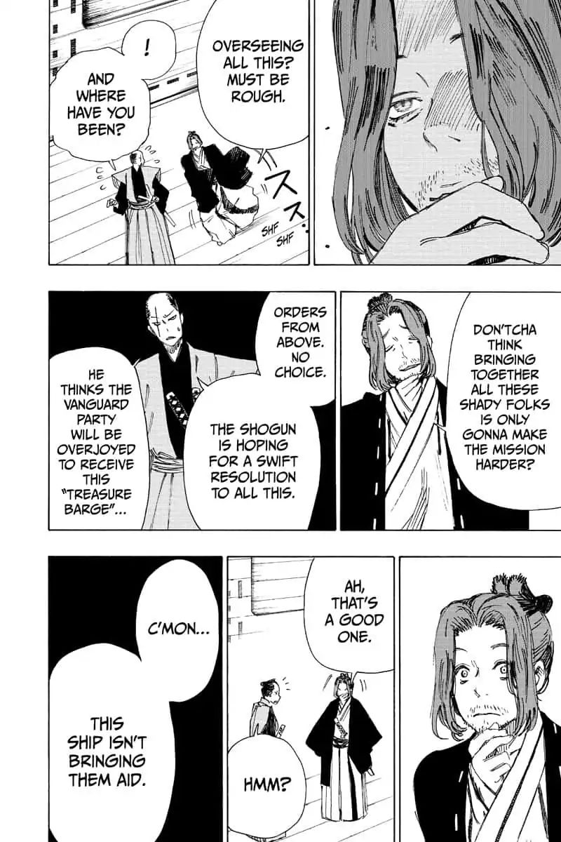 Read Hell's Paradise Jigokuraku EN Manga Online