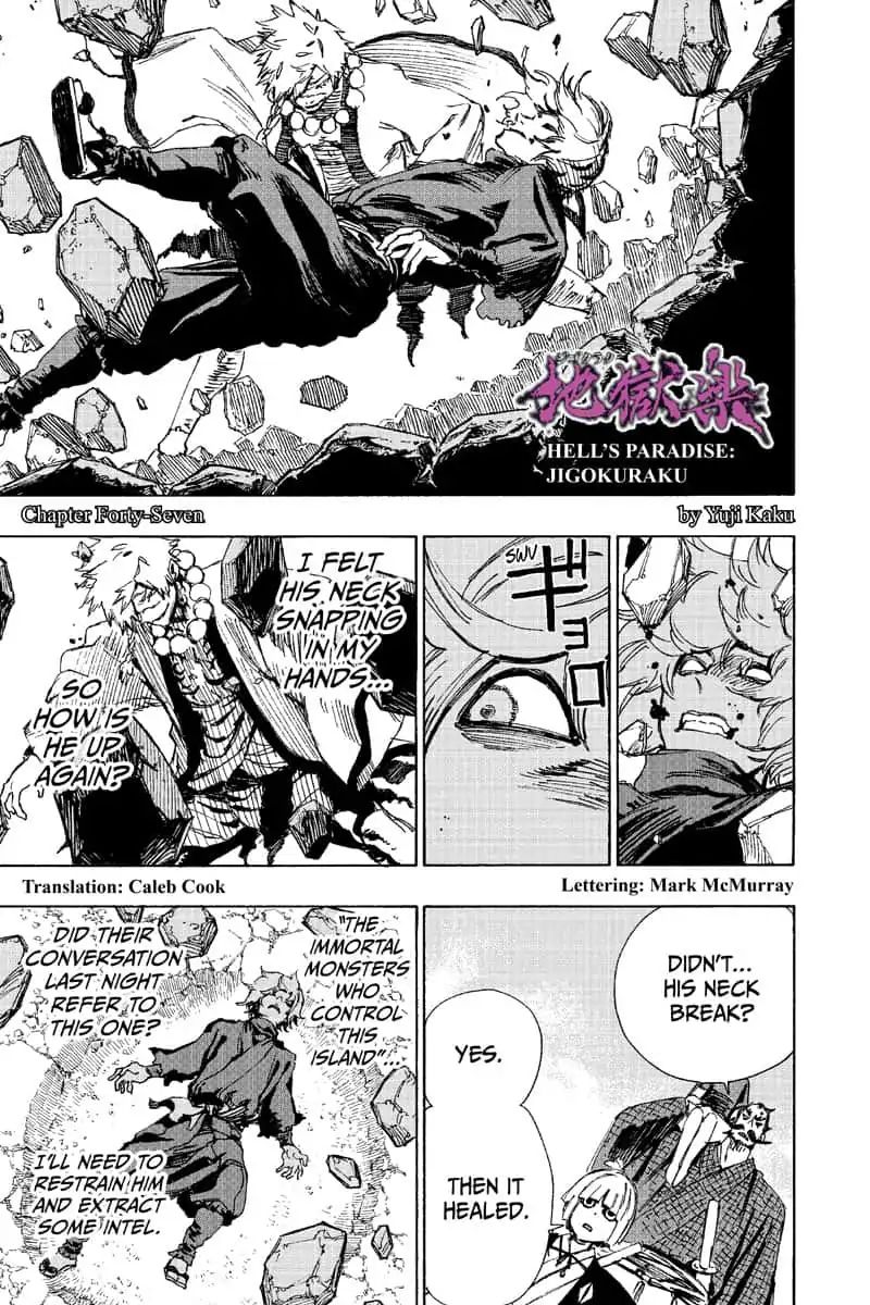Read Hell's Paradise Jigokuraku EN Manga Online