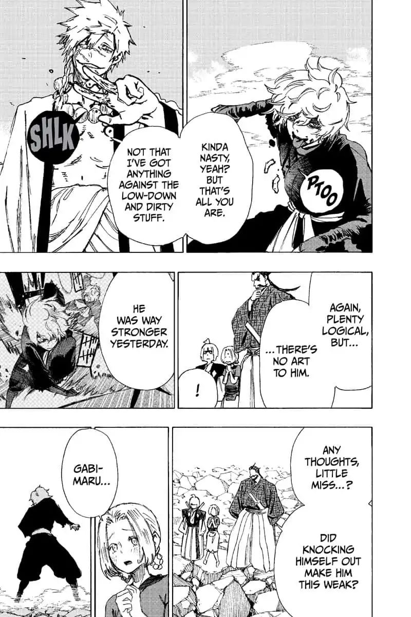 Read Hell's Paradise Jigokuraku EN Manga Online