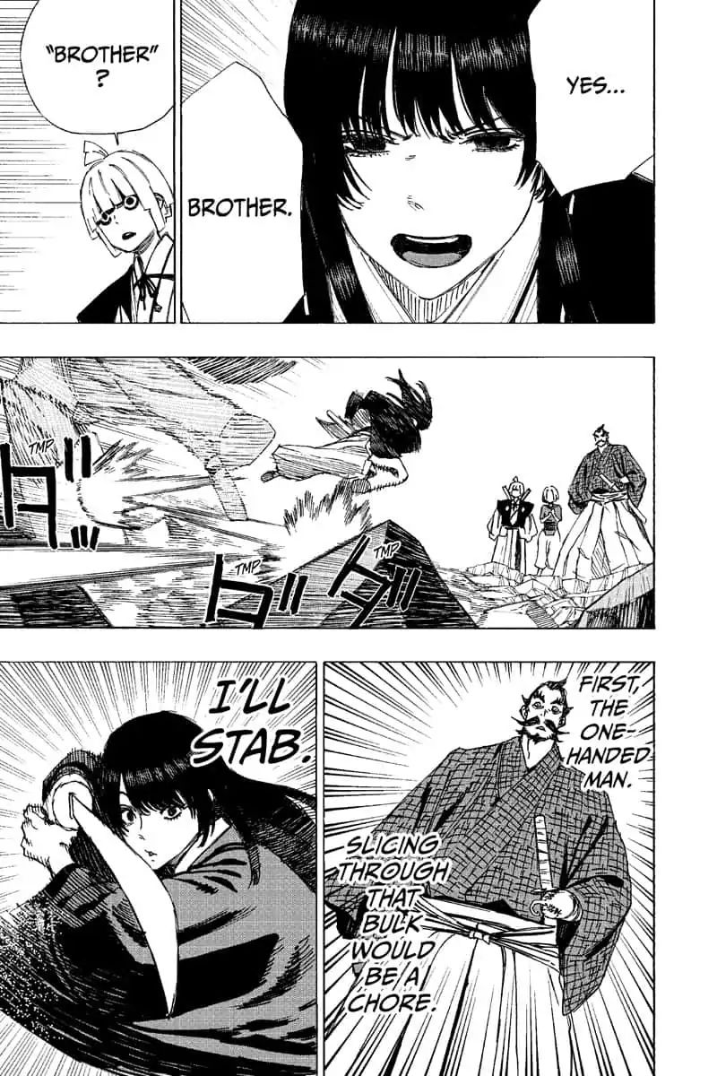 Read Hell's Paradise Jigokuraku EN Manga Online