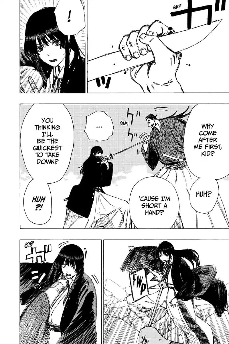 Read Hell's Paradise Jigokuraku EN Manga Online