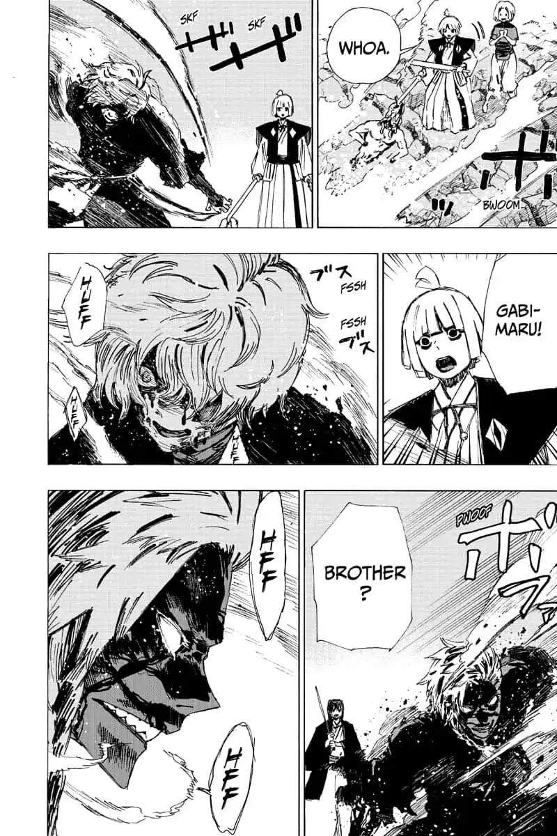Read Hell's Paradise Jigokuraku EN Manga Online