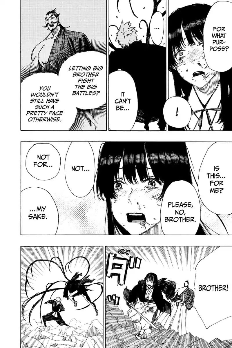 Read Hell's Paradise Jigokuraku EN Manga Online