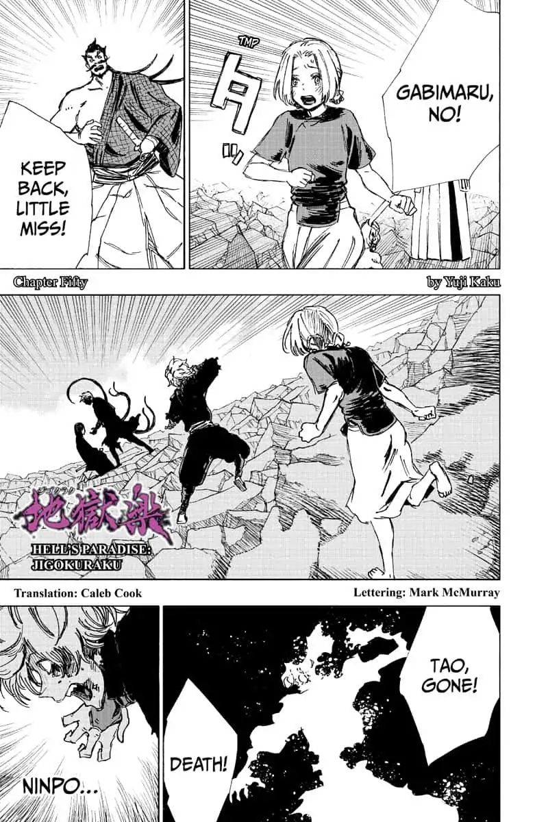 Read Hell's Paradise Jigokuraku EN Manga Online