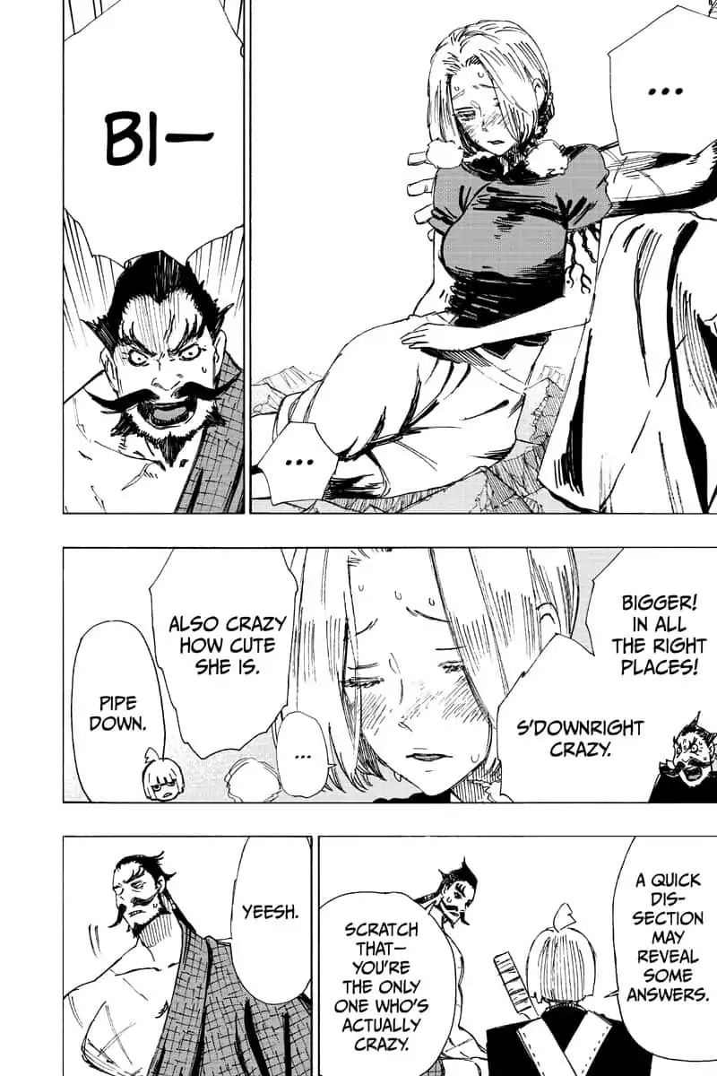 Read Hell's Paradise Jigokuraku EN Manga Online