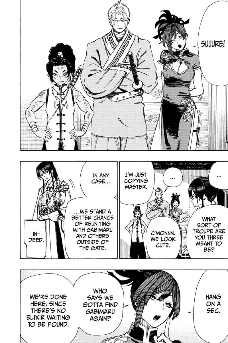Read Hell's Paradise Jigokuraku EN Manga Online