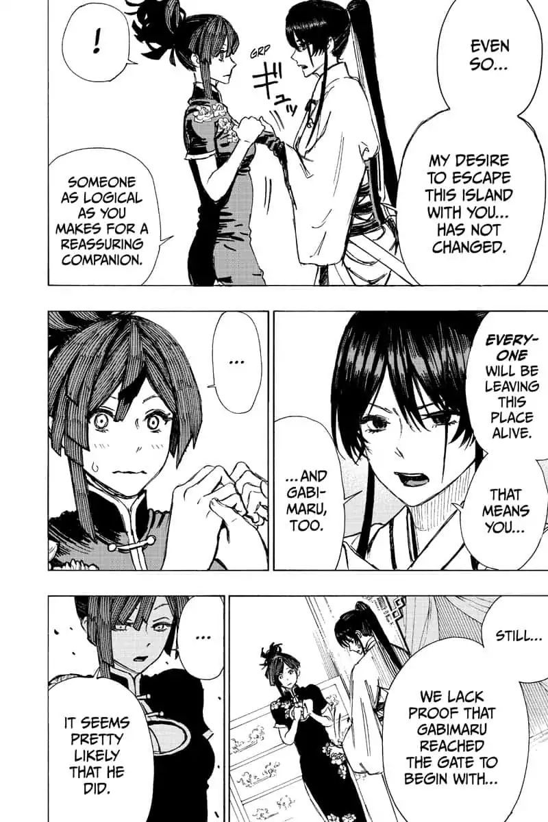 Read Hell's Paradise Jigokuraku EN Manga Online